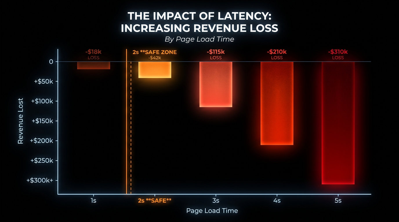 The True Cost of a Slow Shopify Store